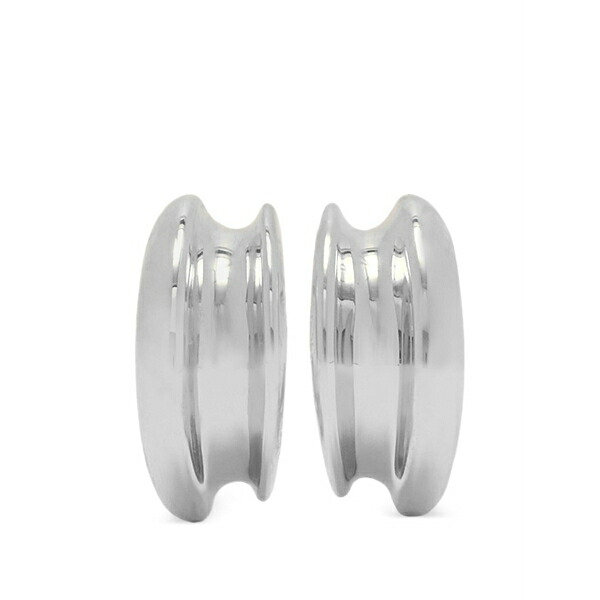 ジェニーバード レディース ピアス&イヤリング アクセサリー Mini lennon hoop earrings Silver|asty