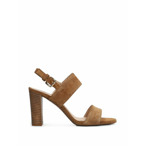 ロベルトフェスタ レディース サンダル シューズ Buckle-fastening suede sandals Neutrals