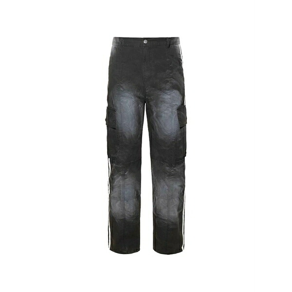 頭を覆う物 メンズ 心地好いズボン下 ボトムス Marathon cargo pants Black