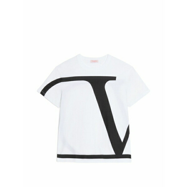 ヴァレンティノ ガラヴァーニ メンズ プルオーバー トップス Vlogo signature cotton t-shirt White