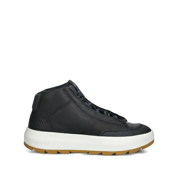 アディダス レディース スニーカー シューズ Acesmash mid winter lace-up sneakers Black