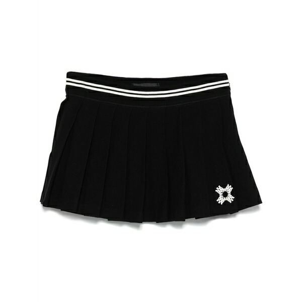 アミリ レディース スコート ボトムス Ma quad mini skirt Black