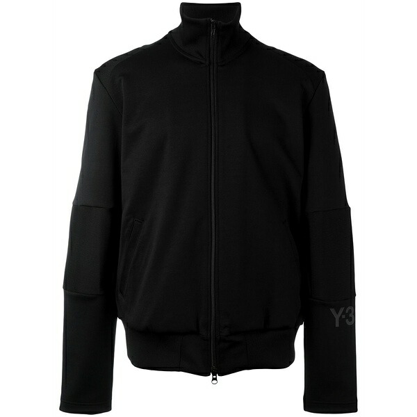 ワイスロバート・エドワード・リー メンズ パーカー・スウェットシャツ アウター High neck zipped sweatshirt Black