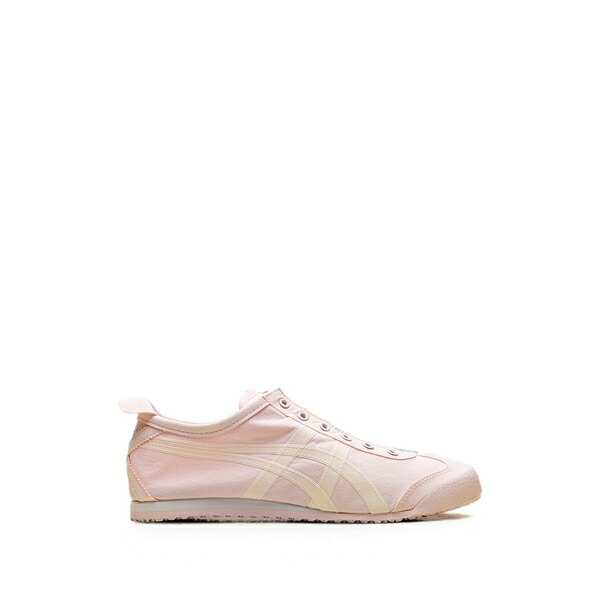 オニツカタイガー メンズ スニーカー シューズ Mexico 66 slip-on sneakers Pink