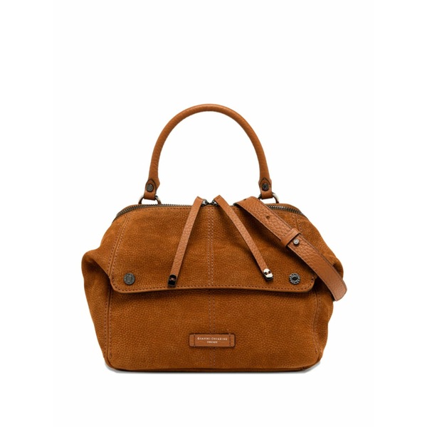 ジャンニ・キアリーニ レディース ショルダーバッグ 御徒面子 Aryna leather crossbody Brown