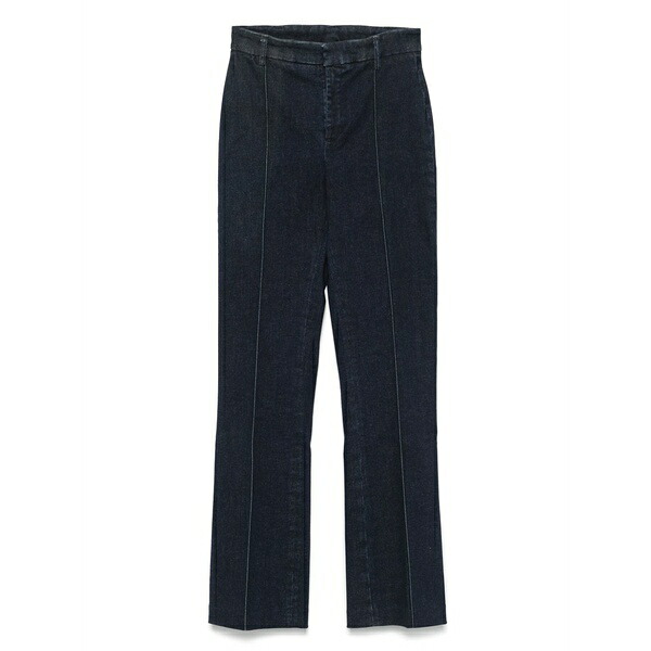 リュージョー レディース ジーンズズボン下 ボトムス Bootcut jeans Blue