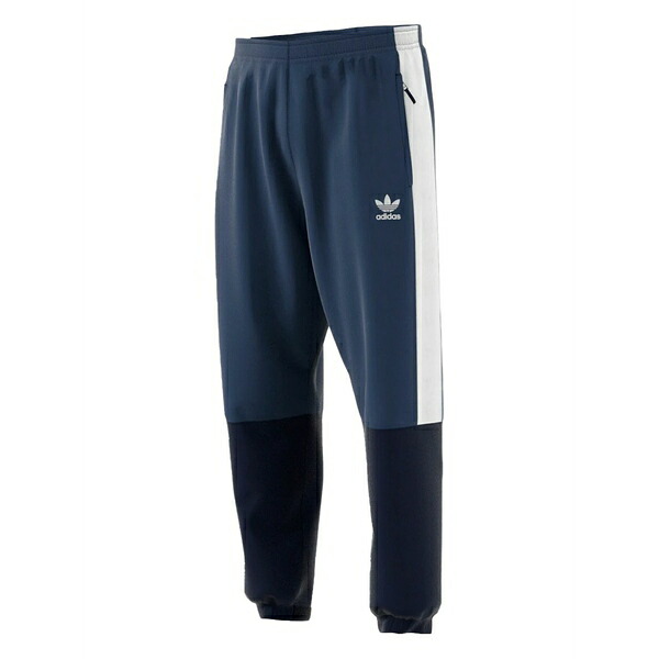 アディダス メンズ 心地よいズボン下 ボトムス Oridecon track pants Blue