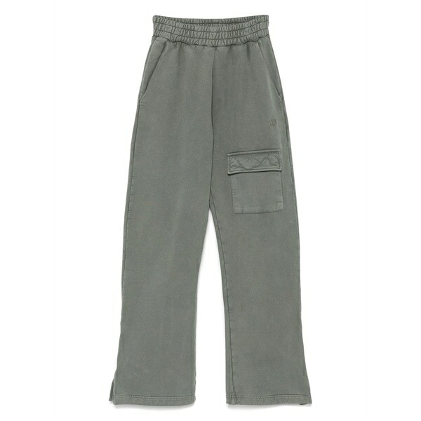 ムーティ メンズ 心地好いズボン下 ボトムス Alone track pants  Green