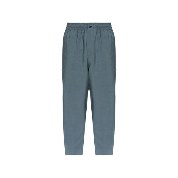 ケンゾー メンズ 心地好いズボン下 ボトムス Elasticated-waist cargo pants Blue