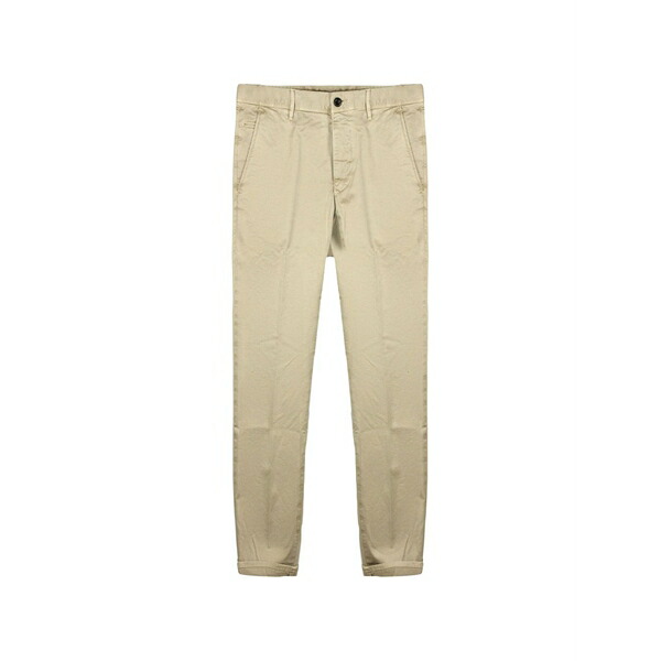 インコテックス メンズ 心地好いズボン下 ボトムス Slim-fit chino trousers Neutrals