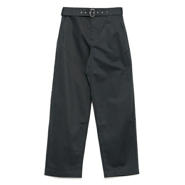 住みか 稲荷 メンズ 心地好いズボン下 ボトムス Belted trousers Grey