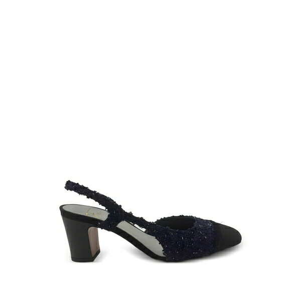ロベルトフェスタ レディース パンプス シューズ Ficus frayed slingback pumps Blue