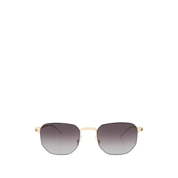 マイキータ メンズ サングラス・アイウェア 付属物 Bijan geometric-frame sunglasses Gold