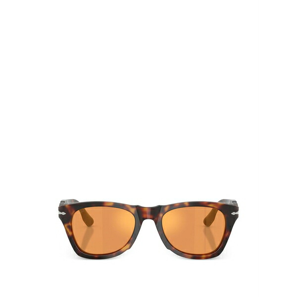 ペルソル メンズ サングラス・アイウェア 付属物 Po8001s sunglasses Brown