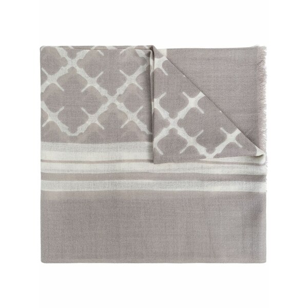 バイマレンバーガー レディース 消音装置・袈裟・えり巻き 佩び物 Cornelis wool scarf Grey