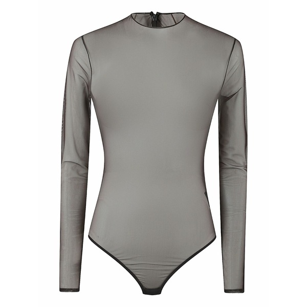 アレックスぺりー レディース ティーシャツ トップス Long-sleeve bodysuit Brown