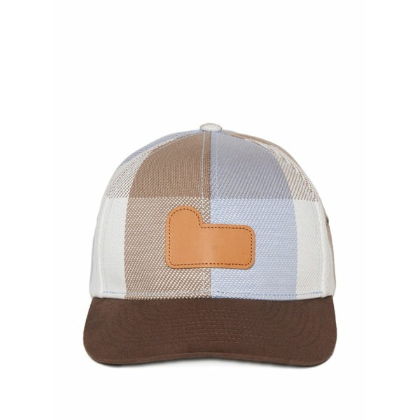 羊毛 分限者 メンズ かぶり笠 佩び物 Patterned baseball cap Neutrals
