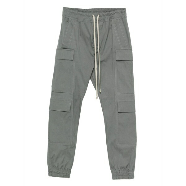 リックオウエンス メンズ 心地よいズボン下 ボトムス Mastodon megacargo trousers Grey
