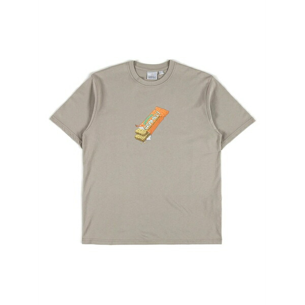 グラミチ メンズ プルオーバー トップス Granola graphic t-shirt Neutrals