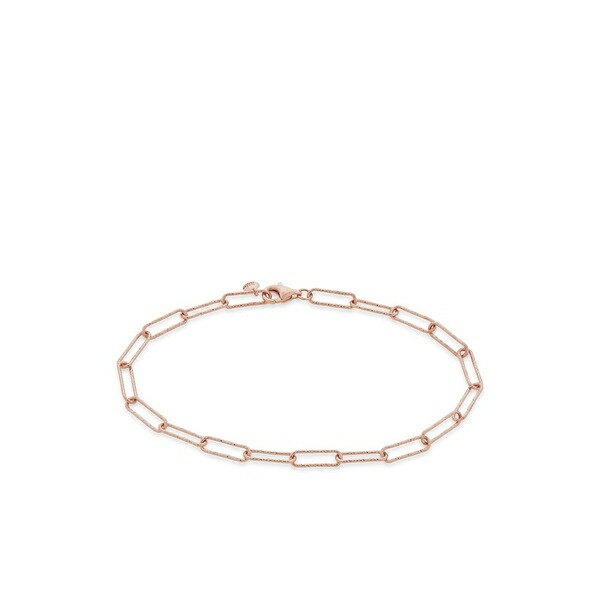 モニカヴィナダー レディース ブレスレット・バングル・アンクレット アクセサリー Alta textured chain bracelet Pink｜asty