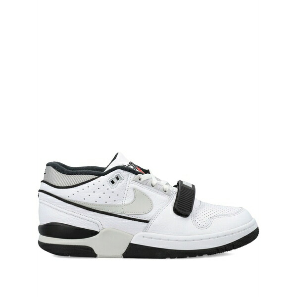 ナイキ メンズ スニーカー シューズ Alpha force 88 leather sneakers White