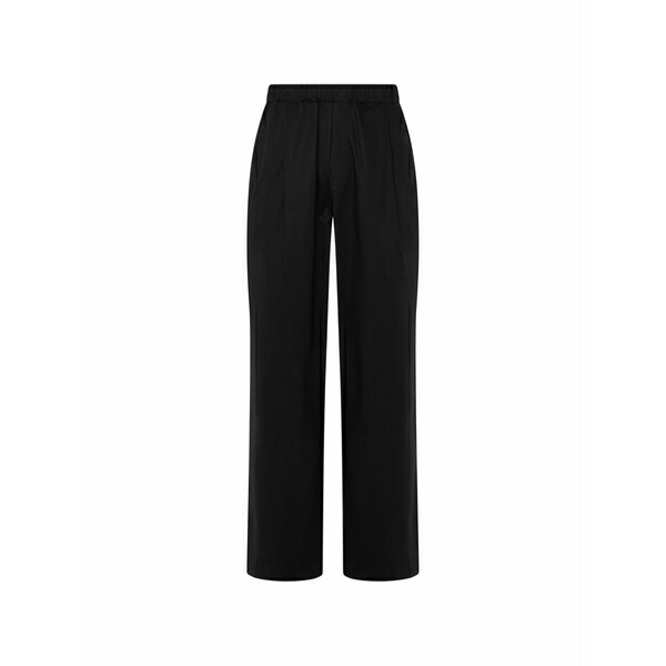 ラネウス メンズ 心地好いズボン下 ボトムス Elasticated-waistband trousers Black