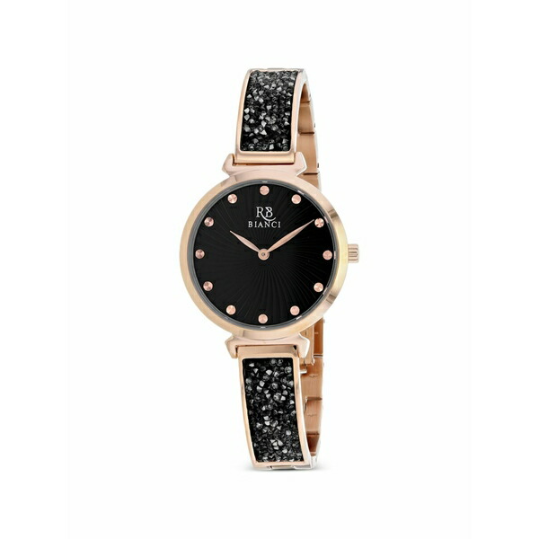 ロベルト ビアンキ レディース ウオッチ 付属物 Billare crystal-embellished 34粍 watch Black