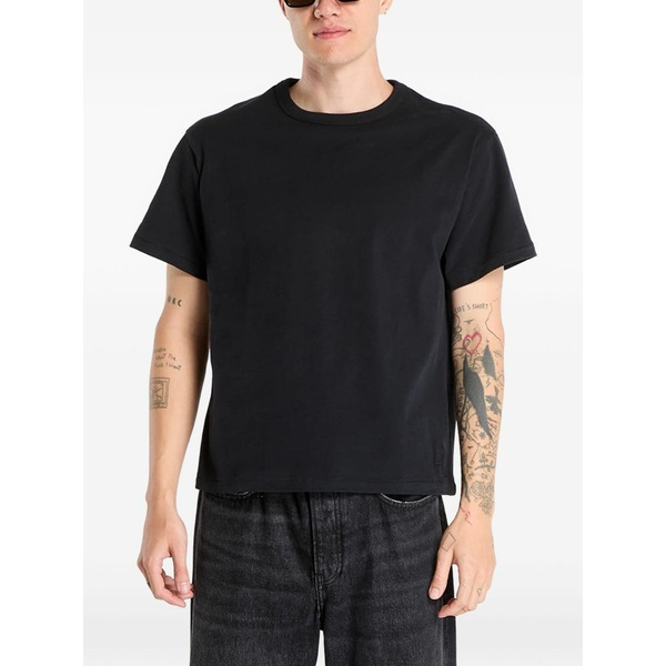 ブレインデッド メンズ ティーシャツ トップス Easy t-shirt Black