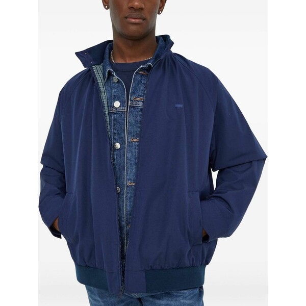 リーバイス メンズ ジャケット&ブルゾン アウター Backer harrington jacket Blue|asty