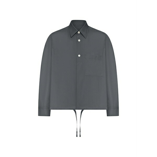ラルディーニ メンズ プルオーバー トップス Pocket shirt Grey