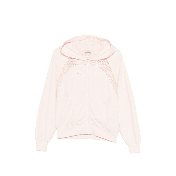 デハ レディース ジレー アウター Long-sleeve hoodie  Pink
