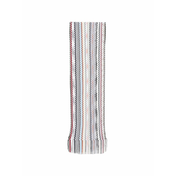 ミッソーニ レディース 消音装置・袈裟・えり巻き 佩び物 Vida fringed scarf Neutrals