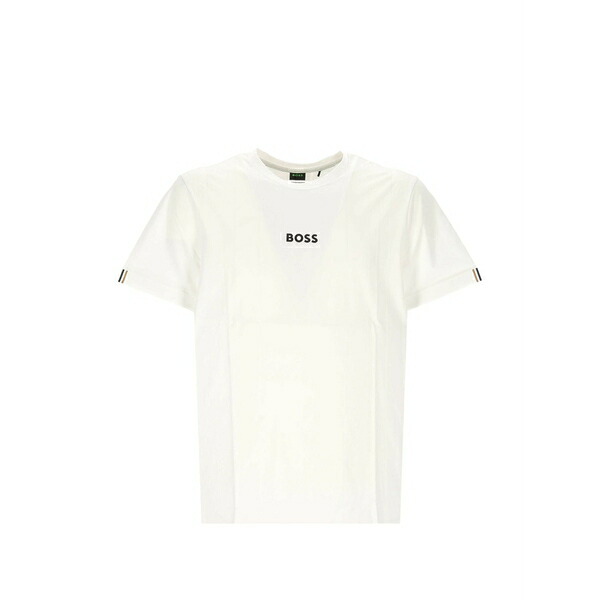 主任者 メンズ プルオーバー トップス Logo-print t-shirt White