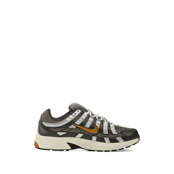 ナイキ メンズ スニーカー シューズ P-6000 mesh sneakers Grey