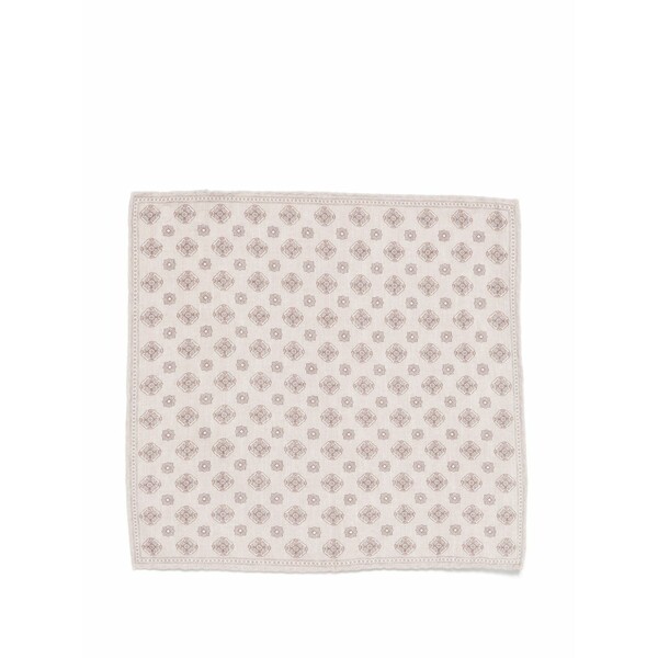 イレブンティ メンズ えり巻き・袈裟・えり巻き 付属物 Patterned handkerchiefs Pink