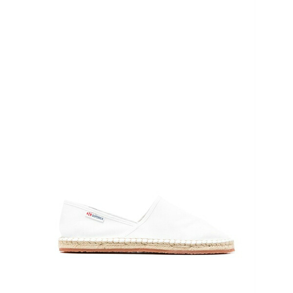 つづり方ガ メンズ サンダル シューズ 3009 round-toe espadrilles White
