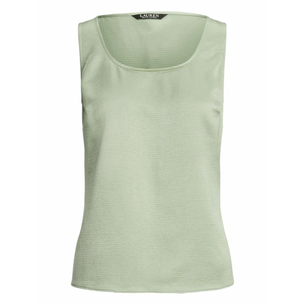 ラルフローレン レディース カットソー トップス Zielony sleeveless top Green