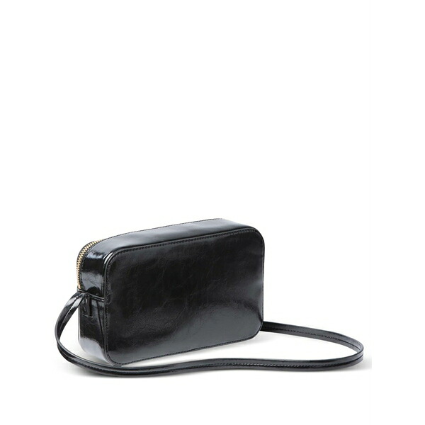 カルバンクライン レディース ショルダーバッグ 御徒面子 Logo-print shoulder bag Black