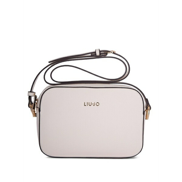 リュージョー レディース ショルダーバッグ バッグ Logo-detail cross body bag White｜asty