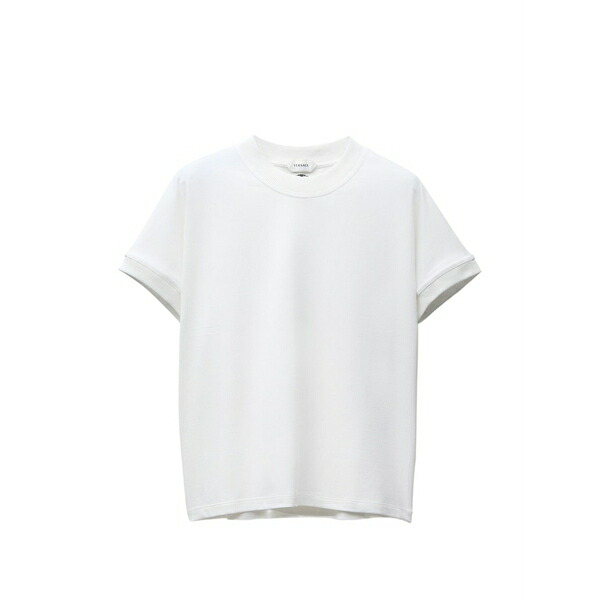 ヴェルサーチ メンズ プルオーバー トップス Embroidered stretch cotton-jersey t-shirt White