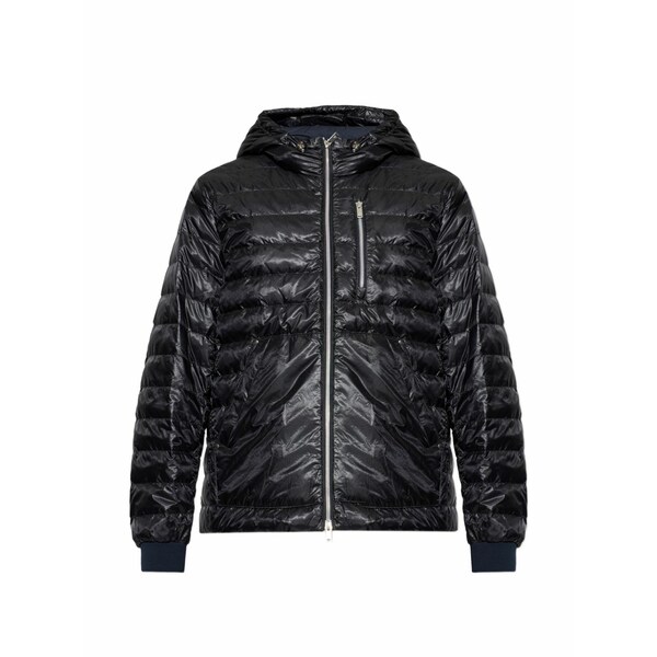 ムースナックルズ メンズ ジャケット＆ブルゾン アウター Cloud walker air zip-up padded jacket Blue｜asty