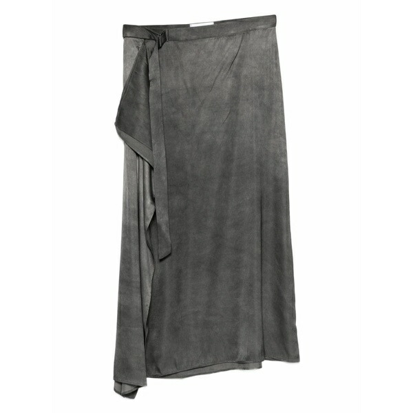 クリスチャン ワイナンツ レディース スコート ボトムス Scala ruffle-detail MIDI skirt Grey