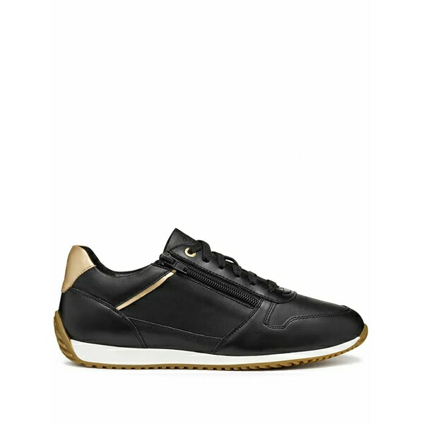 ジェオックス レディース スニーカー シューズ Zip-fastening sneakers Black
