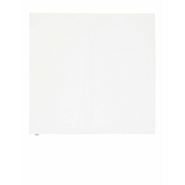 モスキーノ レディース えり巻き・袈裟・えり巻き 付属物 Embroidered silk scarf White