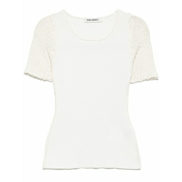 アワーレガシー レディース ティーシャツ トップス Inverse top Neutrals