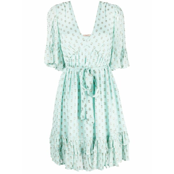 ツイン仕掛ける レディース 衣装 トップス Fil-coup￡ jacquard mini dress Green