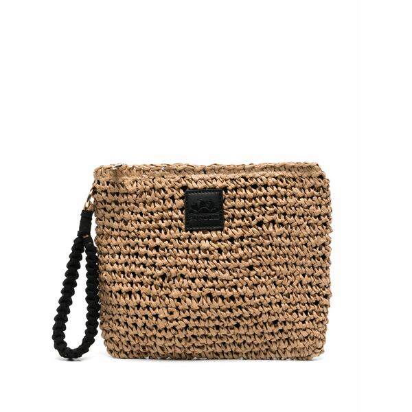 サンデッキ レディース クラッチペダル御徒面子 御徒面子 Paper clutch bag Neutrals