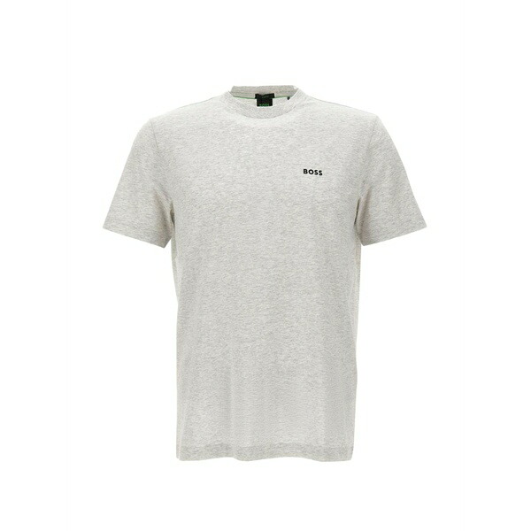 主任者 メンズ ティーシャツ トップス Short-sleeved t-shirt Grey
