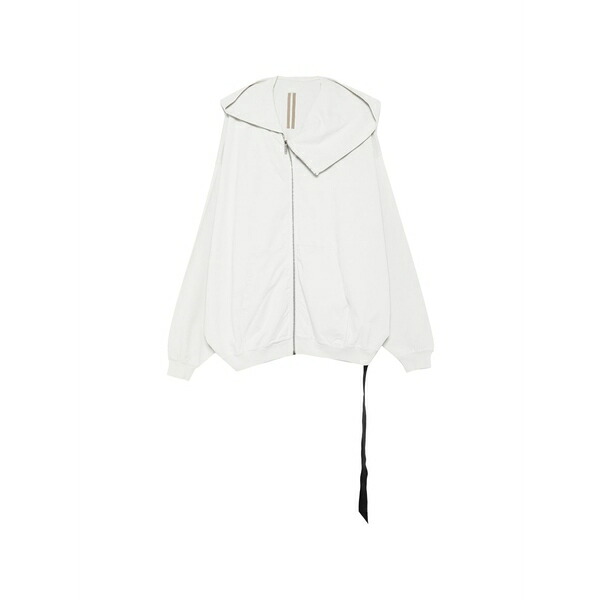 リックオウエンス レディース パーカー・スウェットシャツ アウター Mountain hun hoodie Neutrals