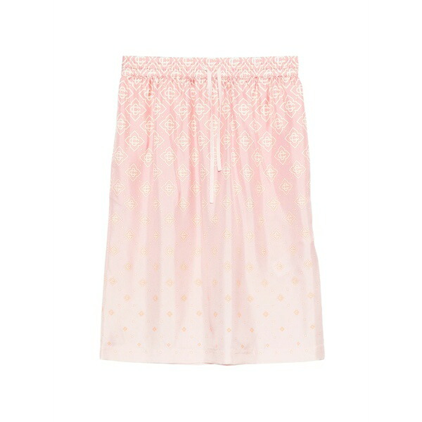カサブランカ レディース スコート ボトムス Drawstring-fastening MIDI skirt Pink
